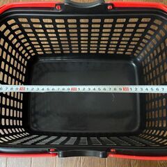 バスケット 【洗濯かご・収納・物入れに】の画像
