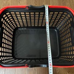 バスケット 【洗濯かご・収納・物入れに】の画像