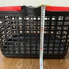 バスケット 【洗濯かご・収納・物入れに】の画像