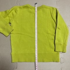 ショベルカー トレーナー　100cmの画像