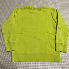 ショベルカー トレーナー　100cmの画像