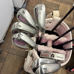 レディースゴルフクラブセット　XXIOの画像