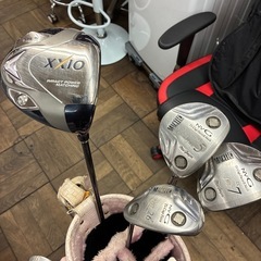 レディースゴルフクラブセット　XXIOの画像