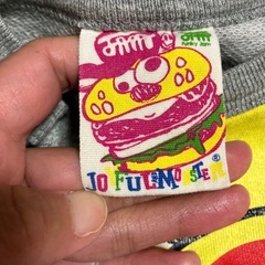 【JAM】トレーナー　100cmの画像