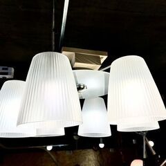 【武蔵小山店】 ヤマギワ yamagiwa シャンデリア CHANDELIER 廃盤品  6灯 シーリングライト 照明 天井照明の画像