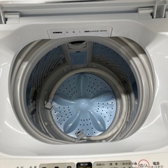 ⭐︎1年間保証⭐︎ハイセンス　5.5kg洗濯機　2024年製　HW-55E2Wの画像