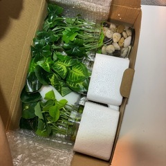 造花 観葉植物 3点セットの画像