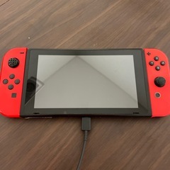 2021年　バッテリー強化版　Nintendo Switch 本体 ジャンクの画像
