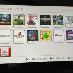 2021年　バッテリー強化版　Nintendo Switch 本体 ジャンクの画像