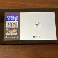 2021年　バッテリー強化版　Nintendo Switch 本体 ジャンクの画像
