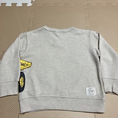 Si-shu-Non シシュノン) トレーナー　ダンプトラック　100cmの画像