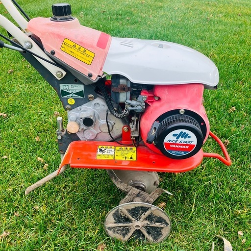 ヤンマー HMT200 動作確認済み 管理機 耕運機 GE20 歩行型 耕うん機