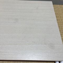 ニトリ　折り畳みローテーブルの画像