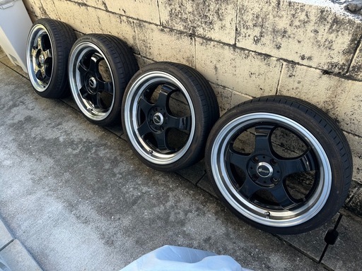 STEALTH Racing k36スーパーディープ二段リム