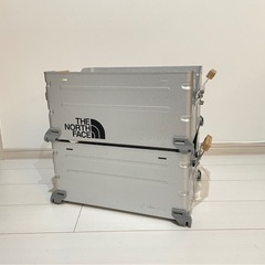 スノーピーク シェルフコンテナ25 ×2個セット（天板付き）の画像