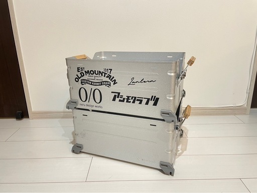 スノーピーク シェルフコンテナ25 ×2個セット（天板付き）