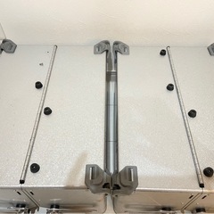 スノーピーク シェルフコンテナ25 ×2個セット（天板付き）の画像