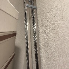 カーテンレール 4個の画像