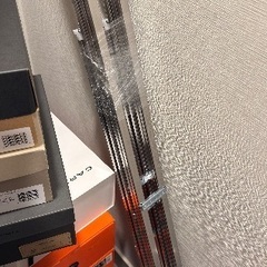 カーテンレール 4個の画像