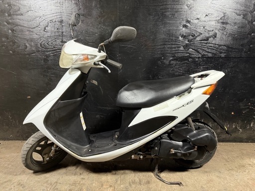 ★支払総額4.5万円★激安バイク続々入荷中！ なんでも買取ます！ スズキ アドレスV50 白 CA44A リアスポイラー！ 4ストインジェクション！ バッテリー新品！ ちょっとした足に♪