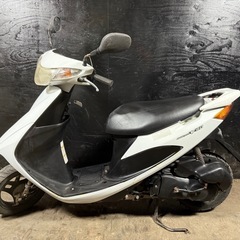 ★支払総額4.5万円★激安バイク続々入荷中！ なんでも買取ます！ スズキ アドレスV50 白 CA44A リアスポイラー！ 4ストインジェクション！ バッテリー新品！ ちょっとした足に♪の画像