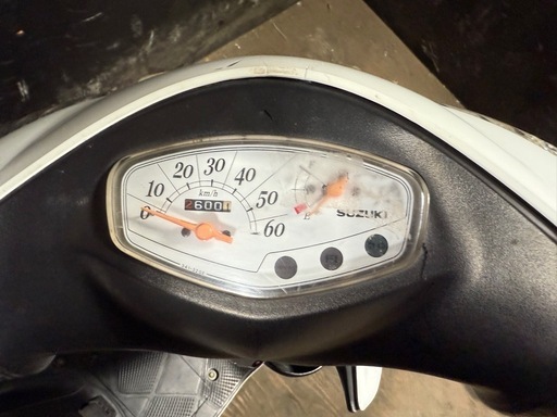 ★支払総額4.5万円★激安バイク続々入荷中！ なんでも買取ます！ スズキ アドレスV50 白 CA44A リアスポイラー！ 4ストインジェクション！ バッテリー新品！ ちょっとした足に♪