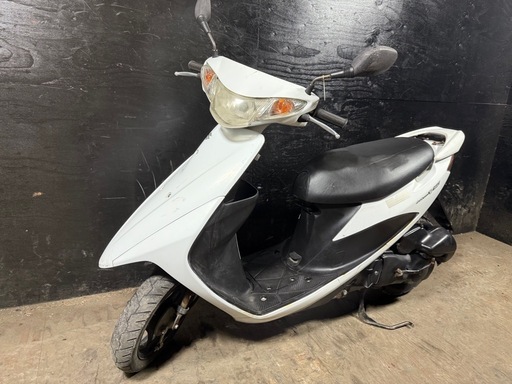 ★支払総額4.5万円★激安バイク続々入荷中！ なんでも買取ます！ スズキ アドレスV50 白 CA44A リアスポイラー！ 4ストインジェクション！ バッテリー新品！ ちょっとした足に♪