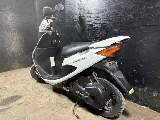 ★支払総額4.5万円★激安バイク続々入荷中！ なんでも買取ます！ スズキ アドレスV50 白 CA44A リアスポイラー！ 4ストインジェクション！ バッテリー新品！ ちょっとした足に♪