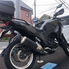 カワサキ　ヴェルシスX250の画像
