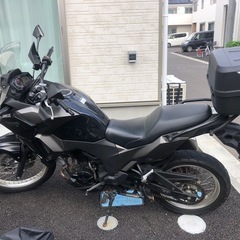 カワサキ　ヴェルシスX250の画像