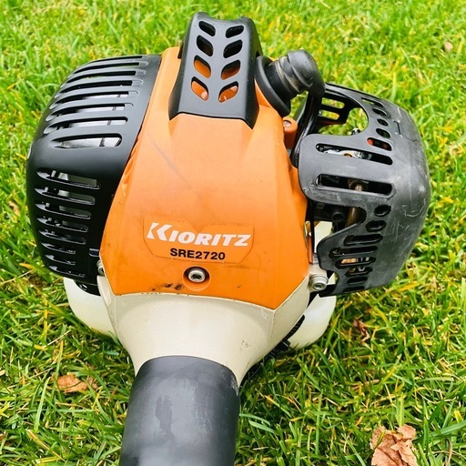 共立 SRE2720 整備・動作確認済み 草刈機 刈払機 草刈り機 刈り払い機 やまびこ KIORITZ