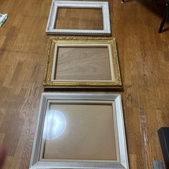 油絵　額縁　色々の画像