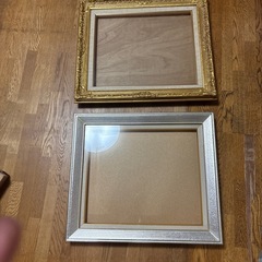 油絵　額縁　色々の画像