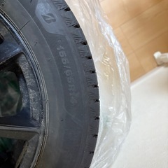 
スタッドレスタイヤ　24年製　 165/65R14 　VRX3タイヤホイール4本セットの画像