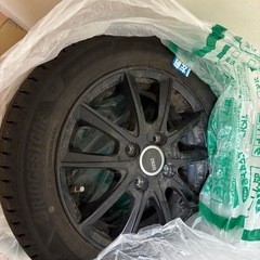
スタッドレスタイヤ　24年製　 165/65R14 　VRX3タイヤホイール4本セットの画像
