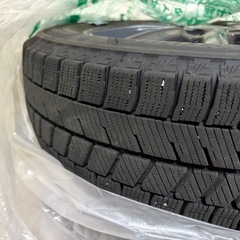 
スタッドレスタイヤ　24年製　 165/65R14 　VRX3タイヤホイール4本セットの画像