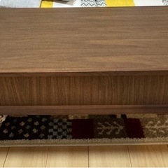 ローテーブル
の画像
