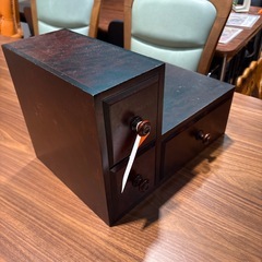 北海道民芸家具　面白小箱の画像