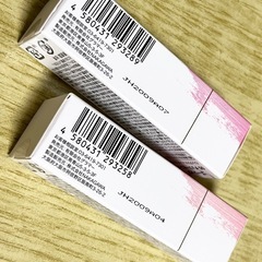【新品 未開封】口紅　リップ ゴーリップ チェリーピンク フェアリーピンクの画像
