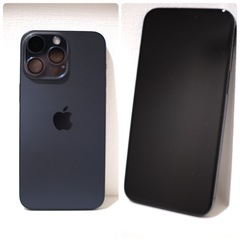 iPhone15promax256ネイビー　(同時掲載中の為早い者勝ちの画像