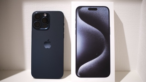 iPhone15promax256ネイビー　(同時掲載中の為早い者勝ち