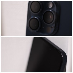 iPhone15promax256ネイビー　(同時掲載中の為早い者勝ちの画像