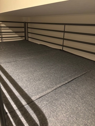 IKEA ロフトベッド　マットレス付　スヴェルタ　デスクトップ付　　　