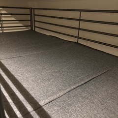 IKEA ロフトベッド　マットレス付　スヴェルタ　デスクトップ付　　　の画像