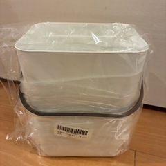 棚掛けゴミ箱の画像