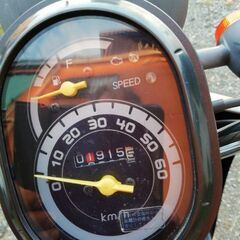 ホンダ、today AF６７,燃費にやさしい4スト、走行距離１９１５km。の画像