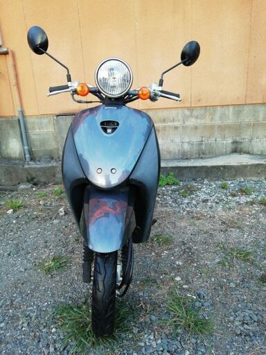 ホンダ、today AF６７,燃費にやさしい4スト、走行距離１９１５km。