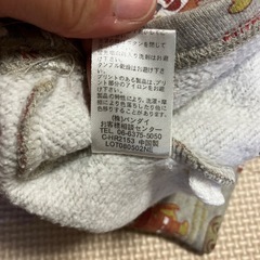 アンパンマン トレーナー　100cmの画像