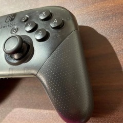 超美品　Nintendo Switch Proコントローラー 純正　ブラック 任天堂 スイッチ プロコン　動作確認済み　本体のみの画像