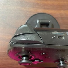 超美品　Nintendo Switch Proコントローラー 純正　ブラック 任天堂 スイッチ プロコン　動作確認済み　本体のみの画像